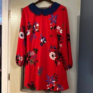 Red ModCloth S M dress
